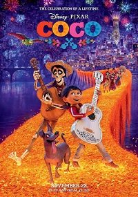 Jeudi 15 octobre 2020,  les 5ème et 4ème au cinéma : film d’animation « Coco »